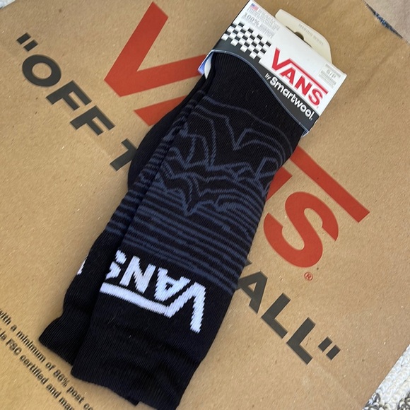 • Vans X Smartwool Merino Wool Over the Calf Socks WMNS - Picture 1 of 11